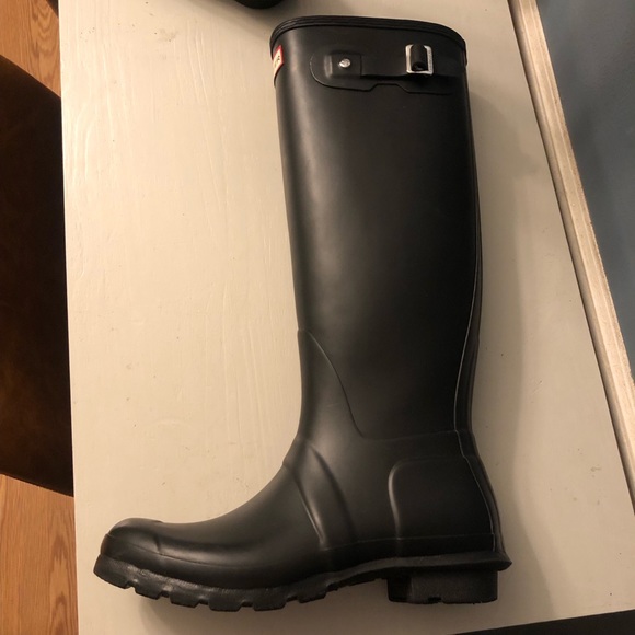 Hunter Original Tall Rain Boots - Picture 10 of 12